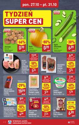 Aldi - gazetka promocyjna Weekend super cen w Aldi! od środy 29.10 do piątku 31.10 - strona 2