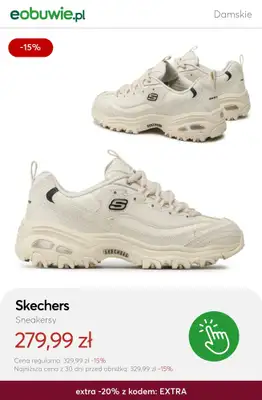 eobuwie.pl - gazetka promocyjna -20% na obuwie & -40% na torebki i plecaki od środy 29.10 do poniedziałku 03.11 - strona 5 eobuwie.pl - gazetka promocyjna -20% na obuwie & -40% na torebki i plecaki od środy 29.10 do poniedziałku 03.11 - strona 5