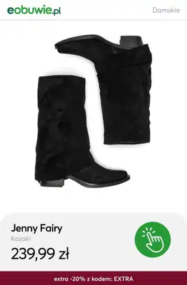 eobuwie.pl - gazetka promocyjna -20% na obuwie & -40% na torebki i plecaki od środy 29.10 do poniedziałku 03.11 - strona 3 eobuwie.pl - gazetka promocyjna -20% na obuwie & -40% na torebki i plecaki od środy 29.10 do poniedziałku 03.11 - strona 3