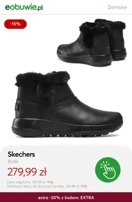 eobuwie.pl - gazetka promocyjna -20% na obuwie & -40% na torebki i plecaki od środy 29.10 do poniedziałku 03.11 - strona 11 eobuwie.pl - gazetka promocyjna -20% na obuwie & -40% na torebki i plecaki od środy 29.10 do poniedziałku 03.11 - strona 11