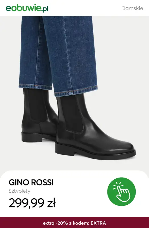 eobuwie.pl - gazetka promocyjna -20% na obuwie & -40% na torebki i plecaki od środy 29.10 do poniedziałku 03.11 - strona 6