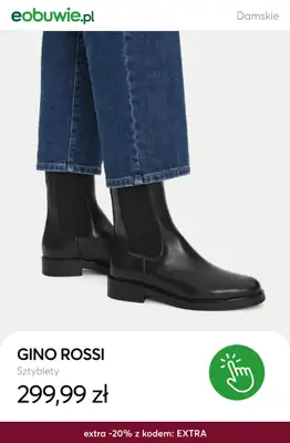 eobuwie.pl - gazetka promocyjna -20% na obuwie & -40% na torebki i plecaki od środy 29.10 do poniedziałku 03.11 - strona 6 eobuwie.pl - gazetka promocyjna -20% na obuwie & -40% na torebki i plecaki od środy 29.10 do poniedziałku 03.11 - strona 6