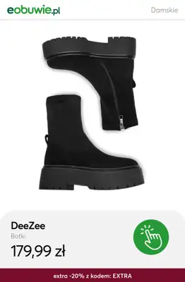 eobuwie.pl - gazetka promocyjna -20% na obuwie & -40% na torebki i plecaki od środy 29.10 do poniedziałku 03.11 - strona 9 eobuwie.pl - gazetka promocyjna -20% na obuwie & -40% na torebki i plecaki od środy 29.10 do poniedziałku 03.11 - strona 9