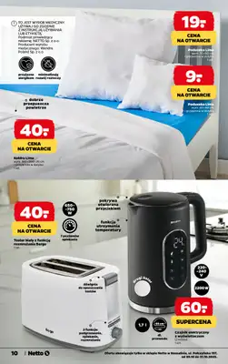 Netto - gazetka promocyjna Koszalin, ul. Połczyńska 197 - Wielkie otwarcie już w CZWARTEK 30.10! od czwartku 30.10 do piątku 31.10 - strona 10 Netto - gazetka promocyjna Koszalin, ul. Połczyńska 197 - Wielkie otwarcie już w CZWARTEK 30.10! od czwartku 30.10 do piątku 31.10 - strona 10