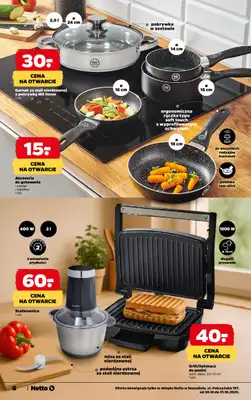Netto - gazetka promocyjna Koszalin, ul. Połczyńska 197 - Wielkie otwarcie już w CZWARTEK 30.10! od czwartku 30.10 do piątku 31.10 - strona 8 Netto - gazetka promocyjna Koszalin, ul. Połczyńska 197 - Wielkie otwarcie już w CZWARTEK 30.10! od czwartku 30.10 do piątku 31.10 - strona 8
