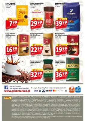 Prim Market - gazetka promocyjna Gazetka od czwartku 30.10 do środy 05.11 - strona 16 Prim Market - gazetka promocyjna Gazetka od czwartku 30.10 do środy 05.11 - strona 16