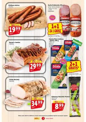 Prim Market - gazetka promocyjna Gazetka od czwartku 30.10 do środy 05.11 - strona 2 Prim Market - gazetka promocyjna Gazetka od czwartku 30.10 do środy 05.11 - strona 2