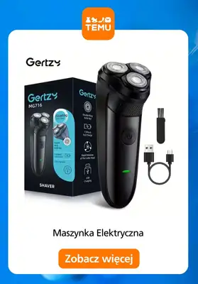 Temu - gazetka promocyjna Golarki elektryczne w supercenach od środy 29.10  - strona 2 Temu - gazetka promocyjna Golarki elektryczne w supercenach od środy 29.10  - strona 2