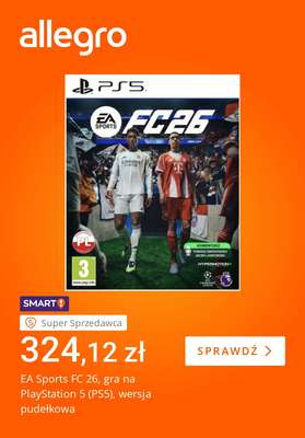 EA Sports FC 26, gra na PlayStation 5 (PS5), wersja pudełkowa