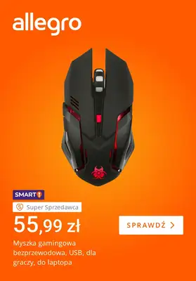 Allegro - gazetka promocyjna Jak grać, to na Allegro od wtorku 28.10 do poniedziałku 03.11 Allegro - gazetka promocyjna Jak grać, to na Allegro od wtorku 28.10 do poniedziałku 03.11