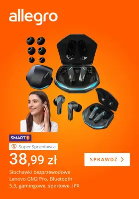 Allegro - gazetka promocyjna Jak grać, to na Allegro od wtorku 28.10 do poniedziałku 03.11 - strona 2 Allegro - gazetka promocyjna Jak grać, to na Allegro od wtorku 28.10 do poniedziałku 03.11 - strona 2