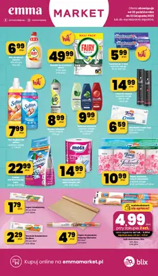 emma MARKET - gazetka promocyjna Gazetka od czwartku 30.10 do środy 12.11 - strona 18 emma MARKET - gazetka promocyjna Gazetka od czwartku 30.10 do środy 12.11 - strona 18