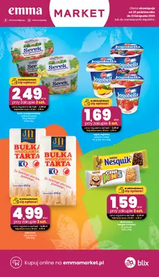 emma MARKET - gazetka promocyjna Gazetka od czwartku 30.10 do środy 12.11 - strona 4 emma MARKET - gazetka promocyjna Gazetka od czwartku 30.10 do środy 12.11 - strona 4