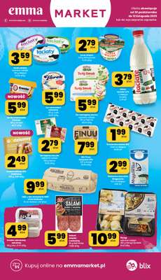 emma MARKET - gazetka promocyjna Gazetka od czwartku 30.10 do środy 12.11 - strona 7