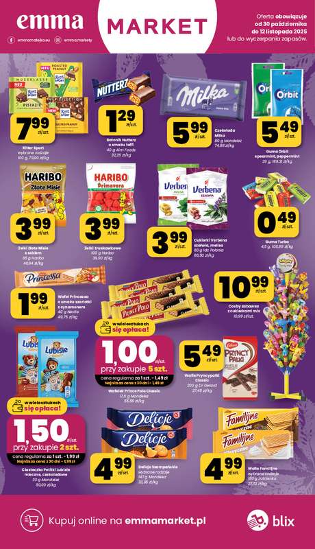 emma MARKET - gazetka promocyjna Gazetka od czwartku 30.10 do środy 12.11 - strona 14