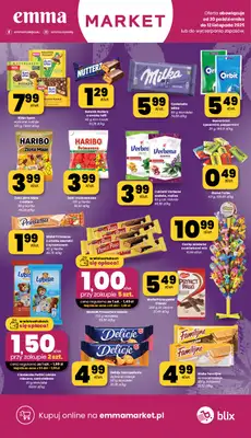 emma MARKET - gazetka promocyjna Gazetka od czwartku 30.10 do środy 12.11 - strona 14 emma MARKET - gazetka promocyjna Gazetka od czwartku 30.10 do środy 12.11 - strona 14