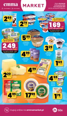emma MARKET - gazetka promocyjna Gazetka od czwartku 30.10 do środy 12.11 - strona 8 emma MARKET - gazetka promocyjna Gazetka od czwartku 30.10 do środy 12.11 - strona 8