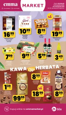 emma MARKET - gazetka promocyjna Gazetka od czwartku 30.10 do środy 12.11 - strona 13 emma MARKET - gazetka promocyjna Gazetka od czwartku 30.10 do środy 12.11 - strona 13