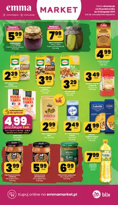 emma MARKET - gazetka promocyjna Gazetka od czwartku 30.10 do środy 12.11 - strona 9 emma MARKET - gazetka promocyjna Gazetka od czwartku 30.10 do środy 12.11 - strona 9