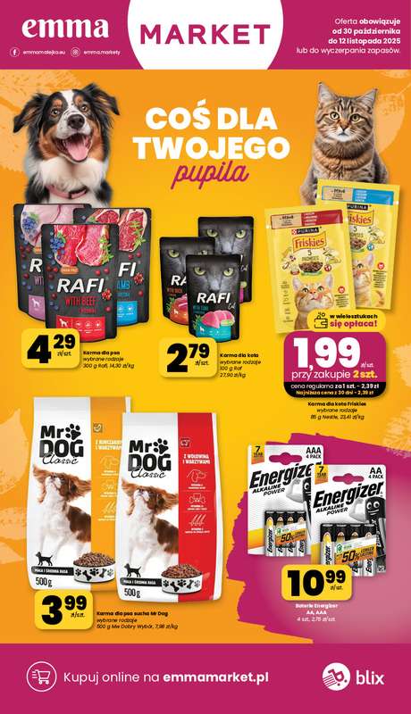 emma MARKET - gazetka promocyjna Gazetka od czwartku 30.10 do środy 12.11 - strona 19