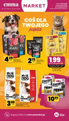 emma MARKET - gazetka promocyjna Gazetka od czwartku 30.10 do środy 12.11 - strona 19 emma MARKET - gazetka promocyjna Gazetka od czwartku 30.10 do środy 12.11 - strona 19