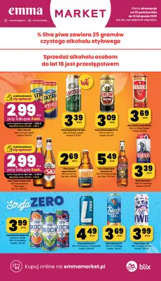 emma MARKET - gazetka promocyjna Gazetka od czwartku 30.10 do środy 12.11 - strona 17 emma MARKET - gazetka promocyjna Gazetka od czwartku 30.10 do środy 12.11 - strona 17
