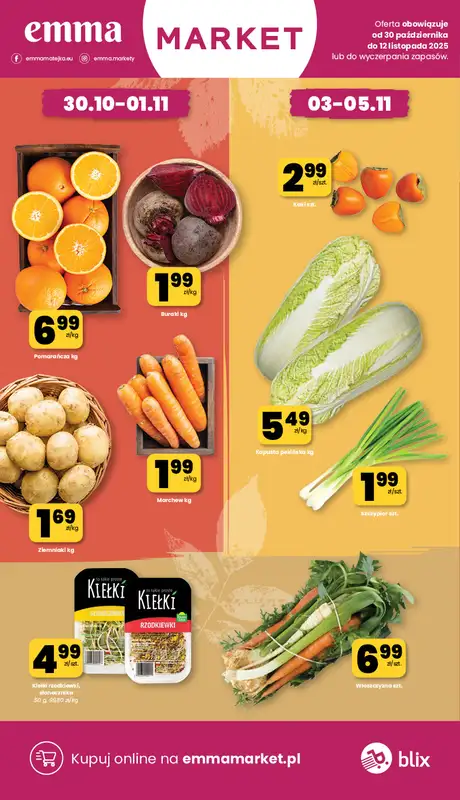 emma MARKET - gazetka promocyjna Gazetka od czwartku 30.10 do środy 12.11 - strona 2
