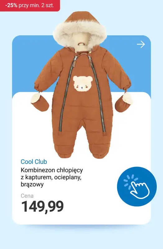 Smyk - gazetka promocyjna Ubrania i buty: -25% przy zakupie min. 2 produktów od środy 29.10 do poniedziałku 03.11 - strona 9