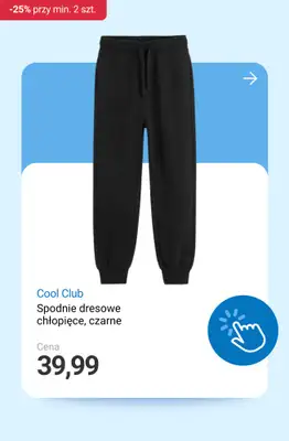 Smyk - gazetka promocyjna Ubrania i buty: -25% przy zakupie min. 2 produktów od środy 29.10 do poniedziałku 03.11 - strona 6 Smyk - gazetka promocyjna Ubrania i buty: -25% przy zakupie min. 2 produktów od środy 29.10 do poniedziałku 03.11 - strona 6