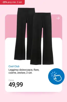 Smyk - gazetka promocyjna Ubrania i buty: -25% przy zakupie min. 2 produktów od środy 29.10 do poniedziałku 03.11 - strona 4 Smyk - gazetka promocyjna Ubrania i buty: -25% przy zakupie min. 2 produktów od środy 29.10 do poniedziałku 03.11 - strona 4