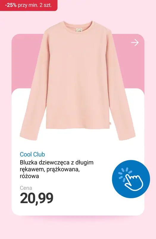 Smyk - gazetka promocyjna Ubrania i buty: -25% przy zakupie min. 2 produktów od środy 29.10 do poniedziałku 03.11 - strona 16