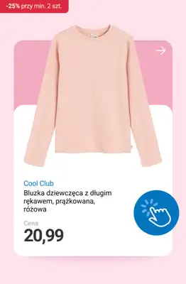 Smyk - gazetka promocyjna Ubrania i buty: -25% przy zakupie min. 2 produktów od środy 29.10 do poniedziałku 03.11 - strona 16 Smyk - gazetka promocyjna Ubrania i buty: -25% przy zakupie min. 2 produktów od środy 29.10 do poniedziałku 03.11 - strona 16
