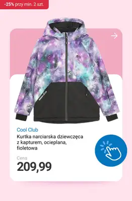 Smyk - gazetka promocyjna Ubrania i buty: -25% przy zakupie min. 2 produktów od środy 29.10 do poniedziałku 03.11 - strona 14 Smyk - gazetka promocyjna Ubrania i buty: -25% przy zakupie min. 2 produktów od środy 29.10 do poniedziałku 03.11 - strona 14