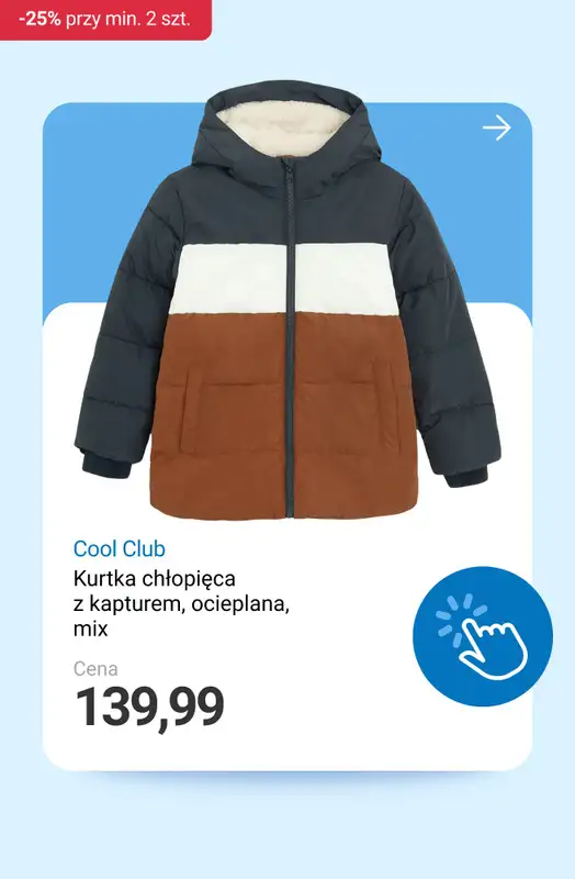 Smyk - gazetka promocyjna Ubrania i buty: -25% przy zakupie min. 2 produktów od środy 29.10 do poniedziałku 03.11 - strona 20