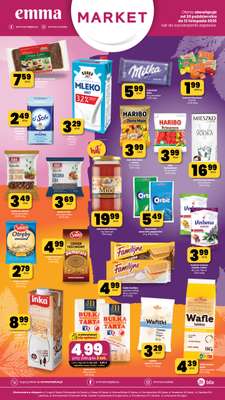 emma MARKET - gazetka promocyjna Plakaty promocyjne od czwartku 30.10 do środy 12.11 - strona 2