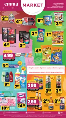 emma MARKET - gazetka promocyjna Plakaty promocyjne od czwartku 30.10 do środy 12.11 - strona 3 emma MARKET - gazetka promocyjna Plakaty promocyjne od czwartku 30.10 do środy 12.11 - strona 3