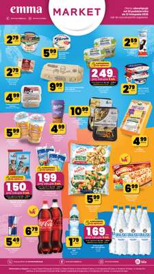 emma MARKET - gazetka promocyjna Plakaty promocyjne od czwartku 30.10 do środy 12.11