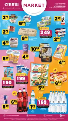 emma MARKET - gazetka promocyjna Plakaty promocyjne od czwartku 30.10 do środy 12.11 emma MARKET - gazetka promocyjna Plakaty promocyjne od czwartku 30.10 do środy 12.11