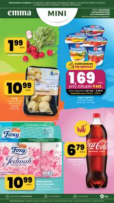 Papier toaletowy Foxy 3-warstwowy