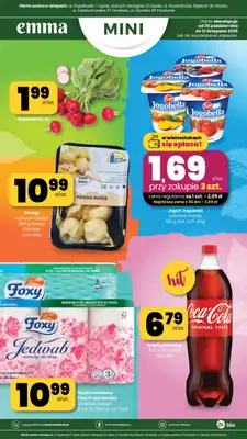 emma MARKET - gazetka promocyjna Plakaty promocyjne - Mini od czwartku 30.10 do środy 12.11 - strona 4 emma MARKET - gazetka promocyjna Plakaty promocyjne - Mini od czwartku 30.10 do środy 12.11 - strona 4