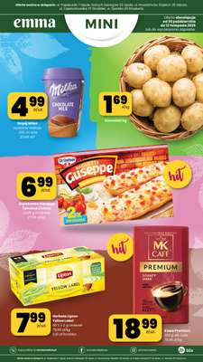 emma MARKET - gazetka promocyjna Plakaty promocyjne - Mini od czwartku 30.10 do środy 12.11