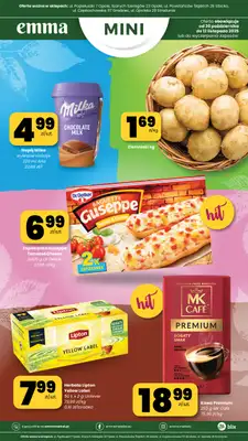 emma MARKET - gazetka promocyjna Plakaty promocyjne - Mini od czwartku 30.10 do środy 12.11 emma MARKET - gazetka promocyjna Plakaty promocyjne - Mini od czwartku 30.10 do środy 12.11