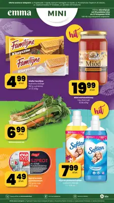 emma MARKET - gazetka promocyjna Plakaty promocyjne - Mini od czwartku 30.10 do środy 12.11 - strona 2 emma MARKET - gazetka promocyjna Plakaty promocyjne - Mini od czwartku 30.10 do środy 12.11 - strona 2