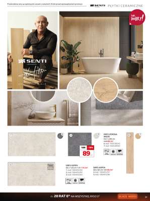 Komfort - gazetka promocyjna Gazetka od środy 29.10 do wtorku 02.12 - strona 33