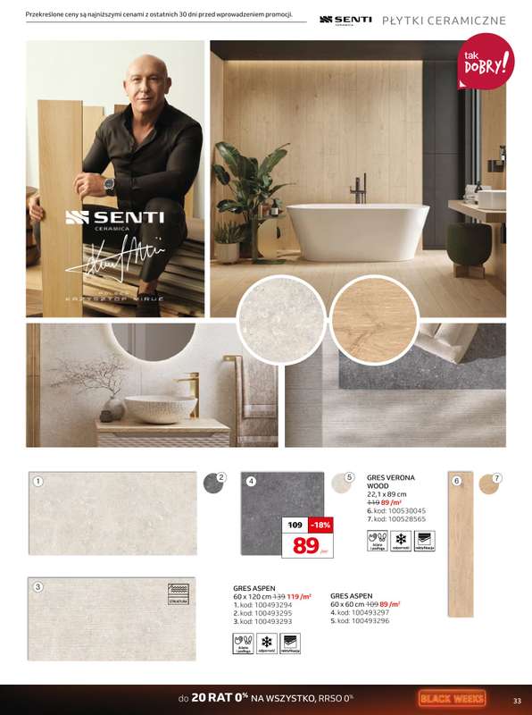 Komfort - gazetka promocyjna Gazetka od środy 29.10 do wtorku 02.12 - strona 33