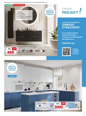 Komfort - gazetka promocyjna Gazetka od środy 29.10 do wtorku 02.12 - strona 3