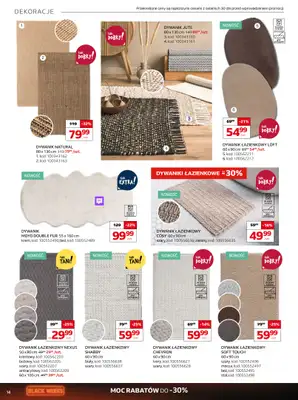 Komfort - gazetka promocyjna Gazetka od środy 29.10 do wtorku 02.12 - strona 14 Komfort - gazetka promocyjna Gazetka od środy 29.10 do wtorku 02.12 - strona 14