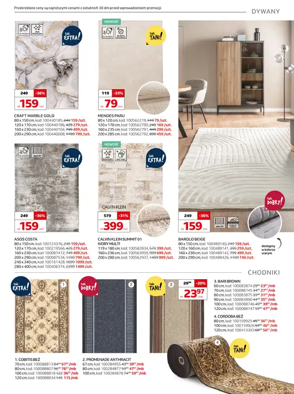 Komfort - gazetka promocyjna Gazetka od środy 29.10 do wtorku 02.12 - strona 11