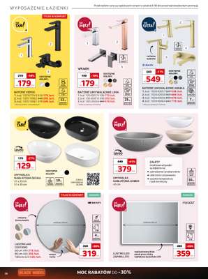 Komfort - gazetka promocyjna Gazetka od środy 29.10 do wtorku 02.12 - strona 36
