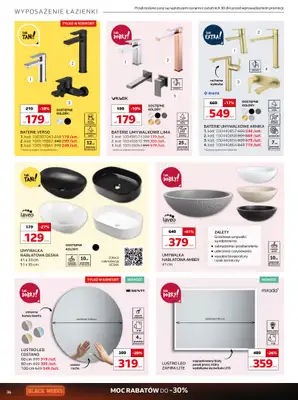 Komfort - gazetka promocyjna Gazetka od środy 29.10 do wtorku 02.12 - strona 36 Komfort - gazetka promocyjna Gazetka od środy 29.10 do wtorku 02.12 - strona 36